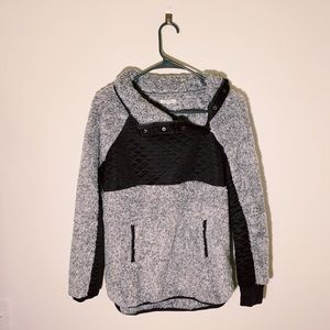 Grey Sherpa sweatshirt